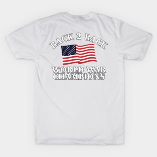 Back To Back Champs - 5 T-Shirt